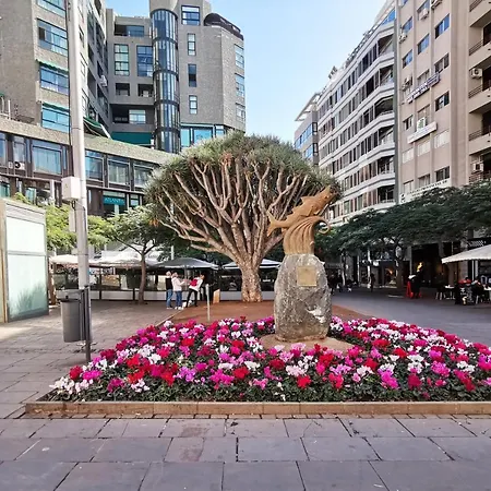 Home2book Terrace Center Ramblas Cruz דירה *
